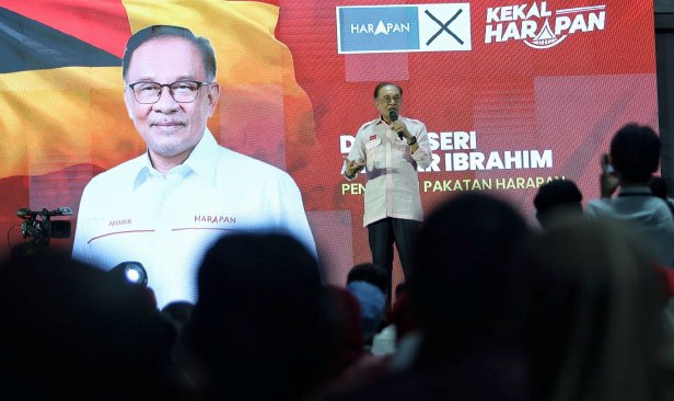 PRN NS: 'Kami mesyuarat macam biasa, dalam hati siapa yang tahu' - PM