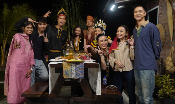 'Singgah' angkat semangat perpaduan Gawai dan Kaamaatan, ketengah nilai perpaduan, kebersamaan rakyat Malaysia