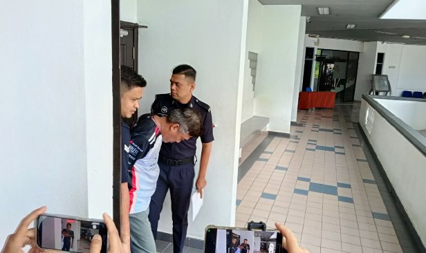 Penjual keropok didakwa ceroboh Penjara Sungai Udang dengan dron, seludup tembakau