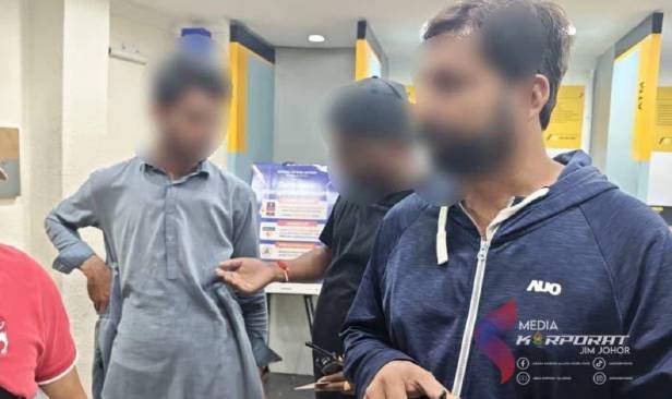 Imigresen gempur Taman Sri Bahagia, tahan 108 PATI
