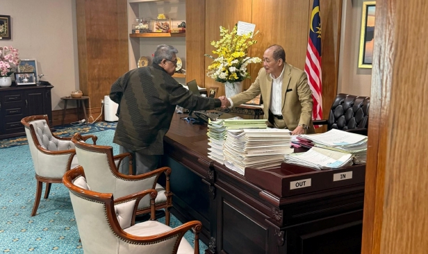 Pandikar Amin sahkan USNO keluar GRS