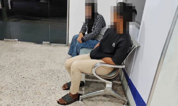 Pasangan dicekup berkhalwat dalam tandas surau, baru kenal seminggu