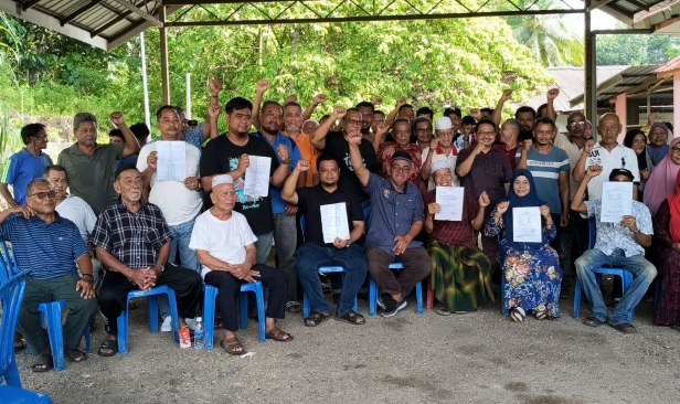 Lebih 100 penduduk kecewa, tanah diusahakan sejak hampir 20 tahun dan bergeran didakwa kawasan hutan simpan