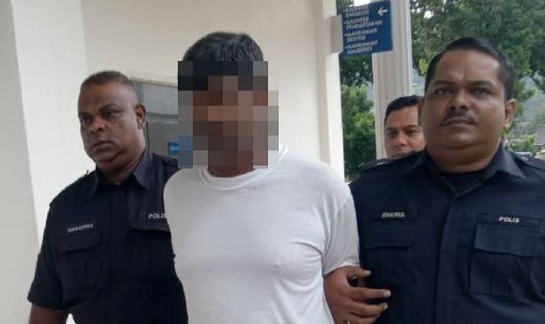 Pengembala lembu direman 4 hari halang tugas, mengasari anggota polis