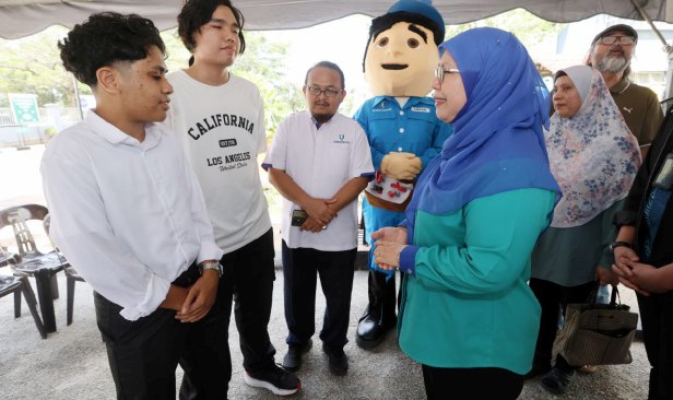 UMPSA sedia bantuan bantu pelajar miskin
