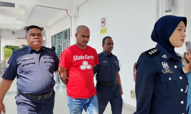 Pekerja kontrak warga asing didakwa amang seksual fizikal 7 pelajar lelaki
