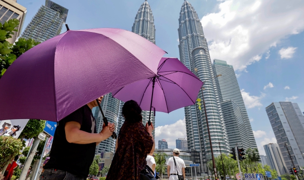 Cuaca panas berpanjangan berisiko jejas keseimbangan ekosistem