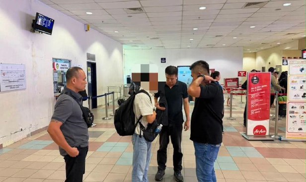 Lelaki asing dicekup di Miri, disyaki pasang alat 'skimming' ATM di Brunei