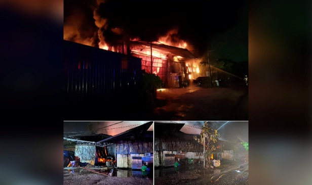 Gudang 'hardware' di Batu Belah terbakar