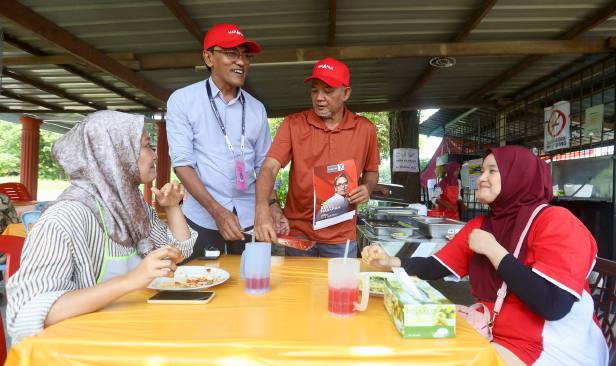 'Saya ni orang sini, orang Juasseh' - Mohd Aidil yakin tawan DUN Juasseh