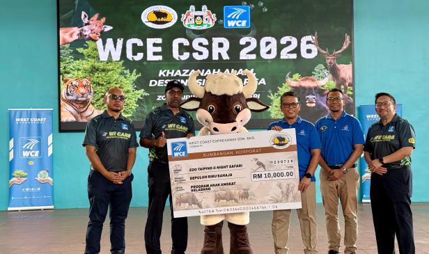 WCE komited pembangunan lestari Bandar Taiping