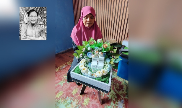 'Arwah teruja nantikan majlis pertunangan Sabtu ini, berkali-kali tanya jika barang hantaran sudah siap'