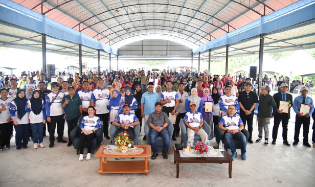 AADK perkasa komuniti Pulau Banggi menerusi program jelajah aspirasi bebas dadah