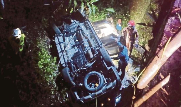 JKR lakukan pembaikan segera di lokasi kemalangan maut di Jalan Tapah menghala Cameron Highlands