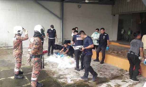 Lelaki maut jatuh dari tingkat 68 KOMTAR petang tadi