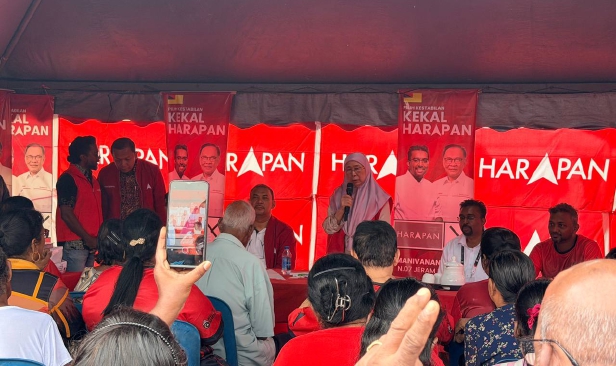PRNNS: Pengundi diminta kekalkan momentum sokongan calon PH – Dr Wan Azizah