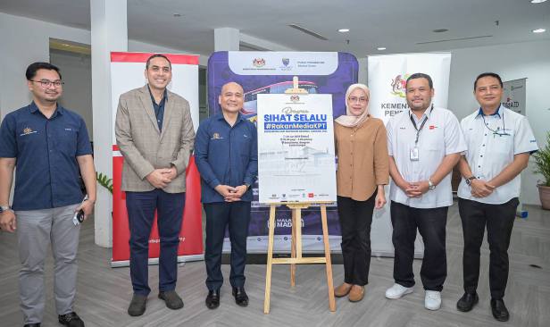 Saringan kesihatan, KPT santuni warga Media Prima sempena HAWANA