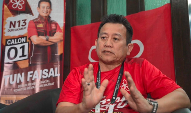 PRNNS: 'Logo sendiri bukti BERSATU berpegang dengan prinsip' – Tun Faisal