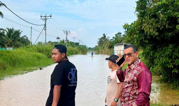 335 mangsa banjir di Tawau berlindung di satu pusat pemindahan sementara malam ini