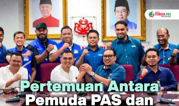 PRN NS: Pemuda PAS, UMNO setuju tubuh jawatankuasa bersama selaras gerak kerja anak muda