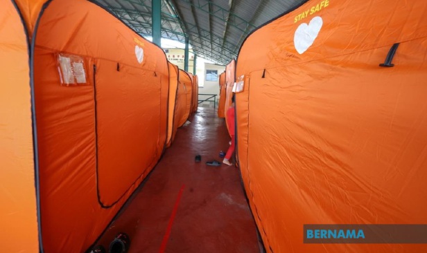 Mangsa banjir di Melaka meningkat 124 orang, 3 PPS dibuka