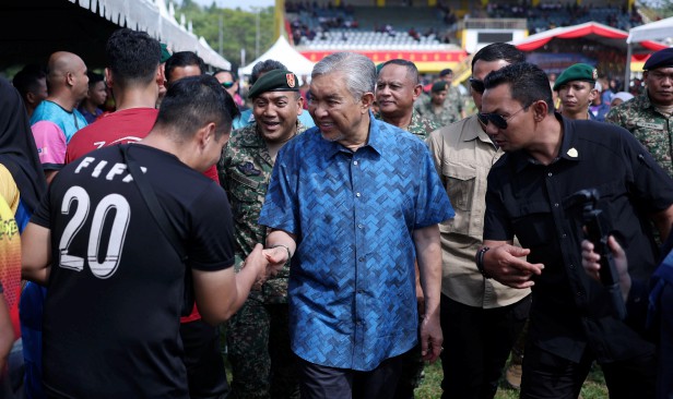 PRNNS: Tiada perbincangan PRU16 lebih awal - Zahid