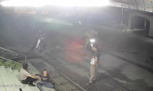 Polis tahan lelaki disyaki banyak kali curi duit tabung Masjid Bandar Baru Sungai Buloh