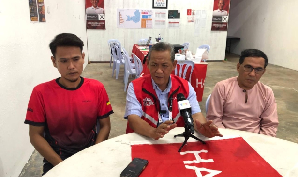 PRNNS: 'Terlalu awal nilai pola sokongan, saya akan terus berkempen' - Aminuddin