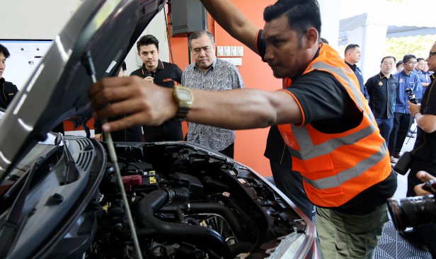 Lebih banyak pusat pemeriksaan kenderaan diwujudkan, 8 pusat mula operasi 16 Jun