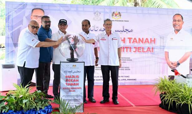 KPT bangunkan Kolej Komuniti Jelai, Lipis di Pahang dengan kos RM55 juta
