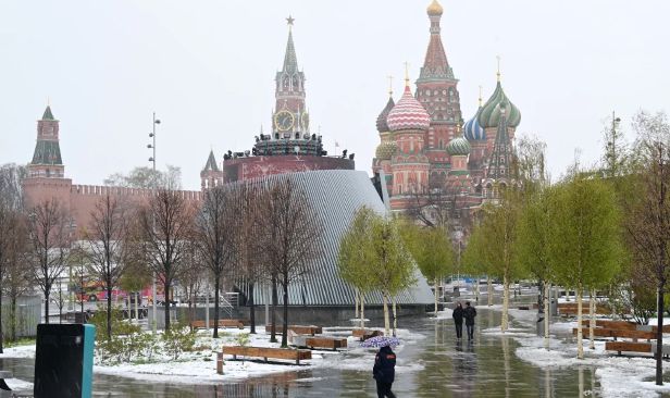 28 dron serang Moscow ditembak jatuh