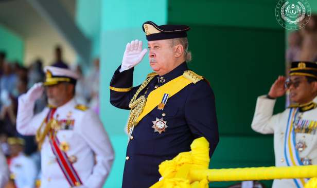 'Transformasi strategik ATM perlu sejajar konsep 'Angkatan Masa Hadapan' - Titah Yang di-Pertuan Agong