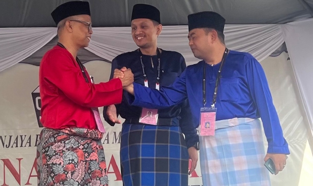 Tekad tiga calon bersaing rebut DUN Panti