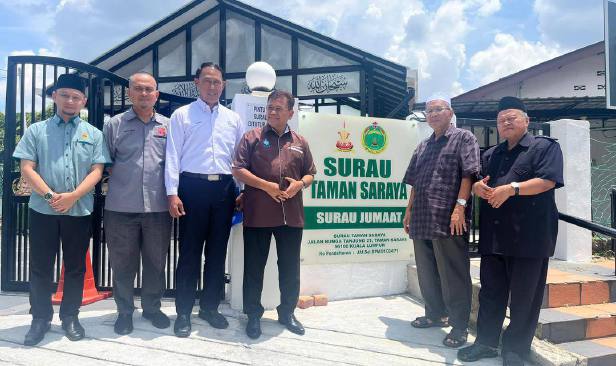 MAIS adakan pertemuan dengan AJK Surau Taman Seraya susulan isu tular