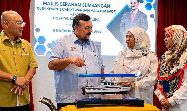 Ambulans Laut Langkawi beroperasi awal tahun depan