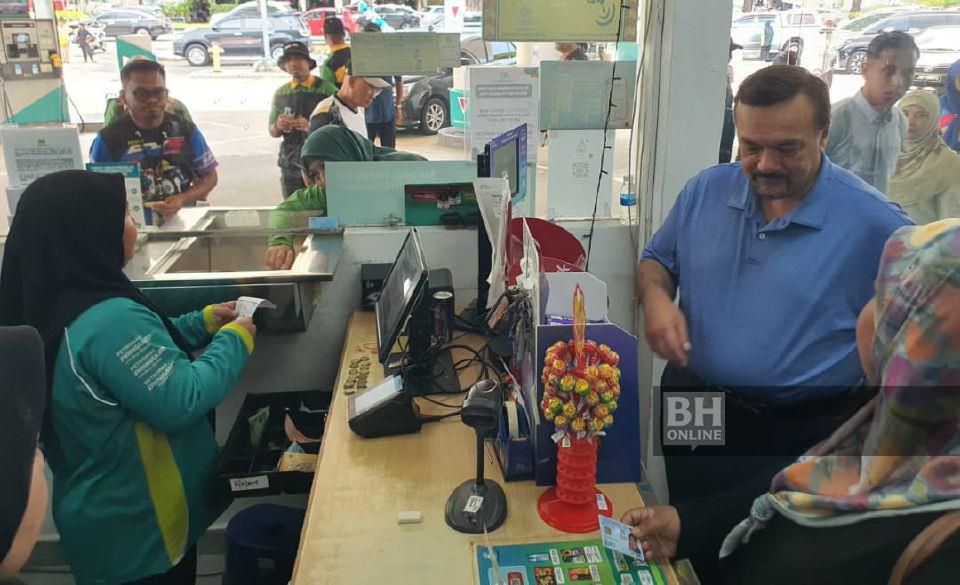10,000 guna BUDI Diesel hari pertama