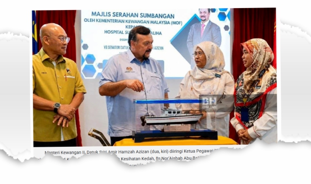 Penduduk Langkawi lega penantian ambulans laut bakal berakhir