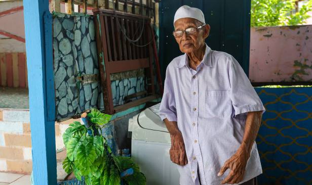 Pak Kastawi 103 tahun imbau detik hitam jadi buruh paksa Jepun