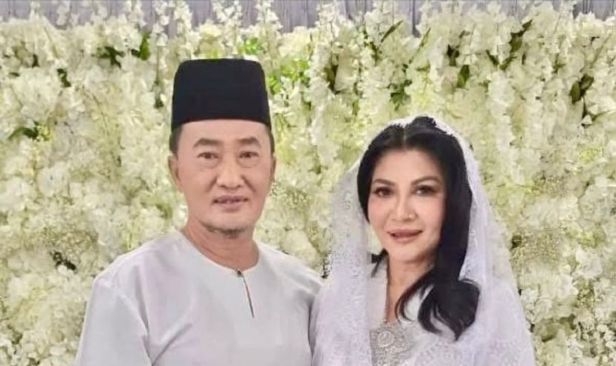 Malek Rahman kahwin Dang Suria