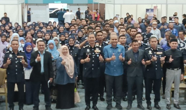 Kes jenayah kekerasan dan harta benda bermusim di Terengganu