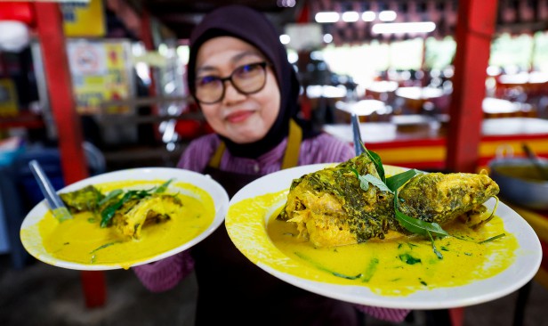 Baung salai Linggi tiada tandingan, resipi orang lama jadi buruan