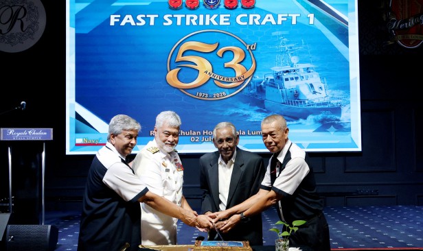 Lebih 60 peratus aset TLDM lebih 40 tahun, usang - Panglima Tentera Laut