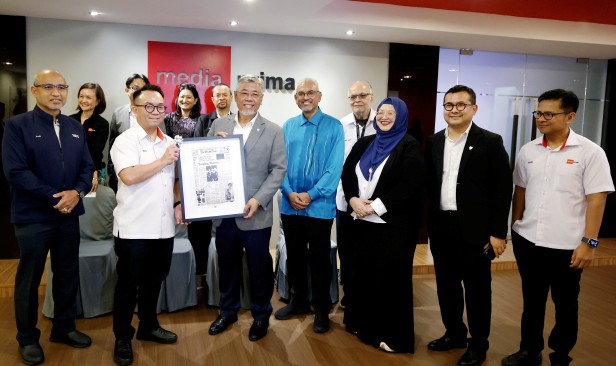 TNB, Media Prima teroka peluang kerjasama, perkukuh hubungan strategik