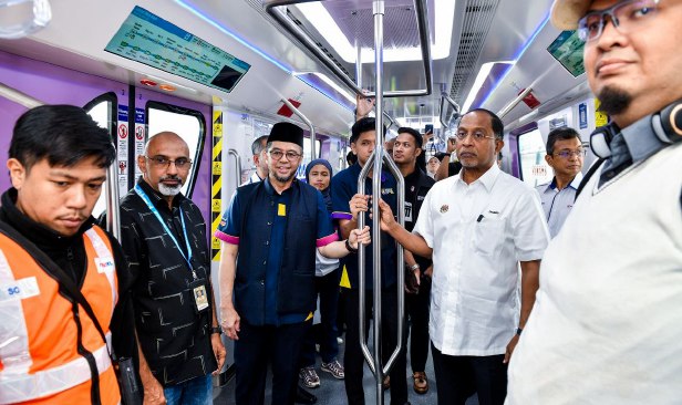 LRT3 Laluan Shah Alam beri manfaat pelajar universiti
