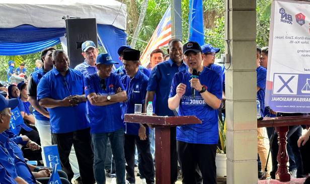 Misi besar BN rampas DUN Penggaram, kekal pertahan Senggarang, Rengit - Onn Hafiz
