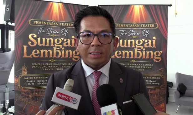 Sejarah Sungai Lembing diangkat menerusi teater komuniti berskala besar