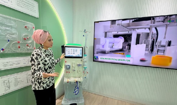 Gangguan rantaian bekalan dorong doktor hasilkan peranti perubatan