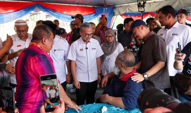 PRN Johor bukan medan tentukan nasib individu - Fahmi