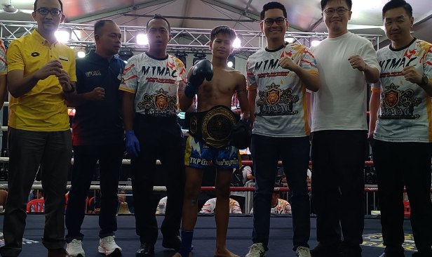Atlet Thailand juara MiMAC 3.0