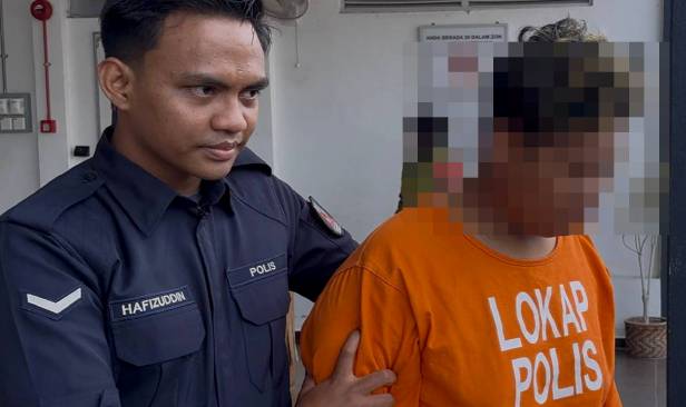 'Ibu... adik minta ampun' - rayu remaja mengaku cederakan ibu angkat